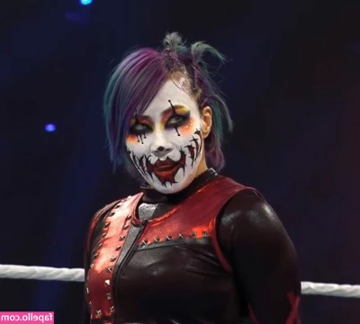 Asuka WWE [ asuka-wwe ] - Ryans wife was in the other room