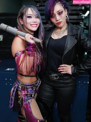 Asuka WWE [ asuka-wwe ] - Good morning everybody 🤗