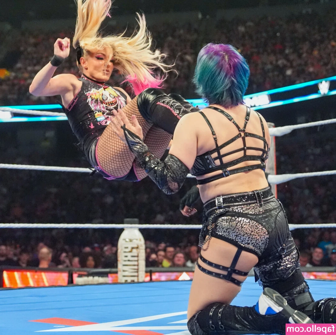 Asuka WWE [ asuka-wwe ] - Where did you find me   amp  if you re so happy you did  tell me why