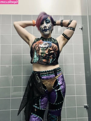 Asuka WWE [ asuka-wwe ] - Do you like my boobs