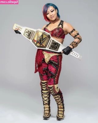 Asuka WWE [ asuka-wwe ] - Por donde me darías