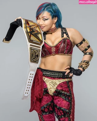 Asuka WWE [ asuka-wwe ] - I'm about to squirt 😅 part 1