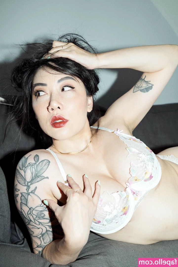 Ravenna Tran [ ravenna-tran-1 ] - i was edging for ages before i finally came everywhere