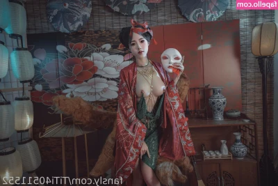 TiTi cosplay [ titi-cosplay-1 ] - Birthday brat 🎂 👄