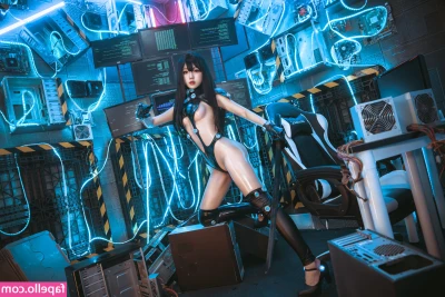 TiTi cosplay [ titi-cosplay-1 ] - I wouldn’t terribly mind you keeping my nipples hard all day. 😬