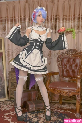 TiTi cosplay [ titi-cosplay-1 ] - Let me just undress quickly...