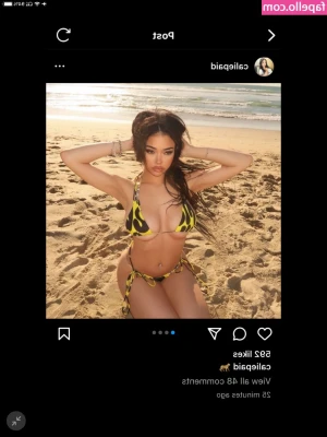 Calie.xo [ calie-xo ] - I need a whole sunscreen bottle to rub it all over my massive belly…