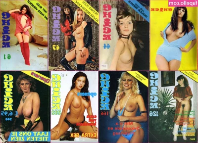 Classic Porn Magazines [ classic-porn-magazines ] - Che puttana che sono. Mi butto le dita nella figa ogni volta che mi