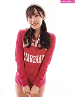Momoka Hayashida [ momoka-hayashida ] - Monday July getting ready to do my chores outside naked