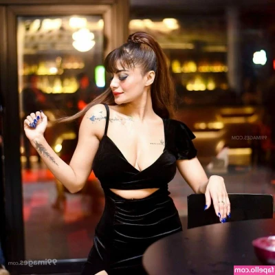 Suhaani Laskar [ suhaani-laskar ] - I did my makeup in that Sailor Moon anime style to really play the