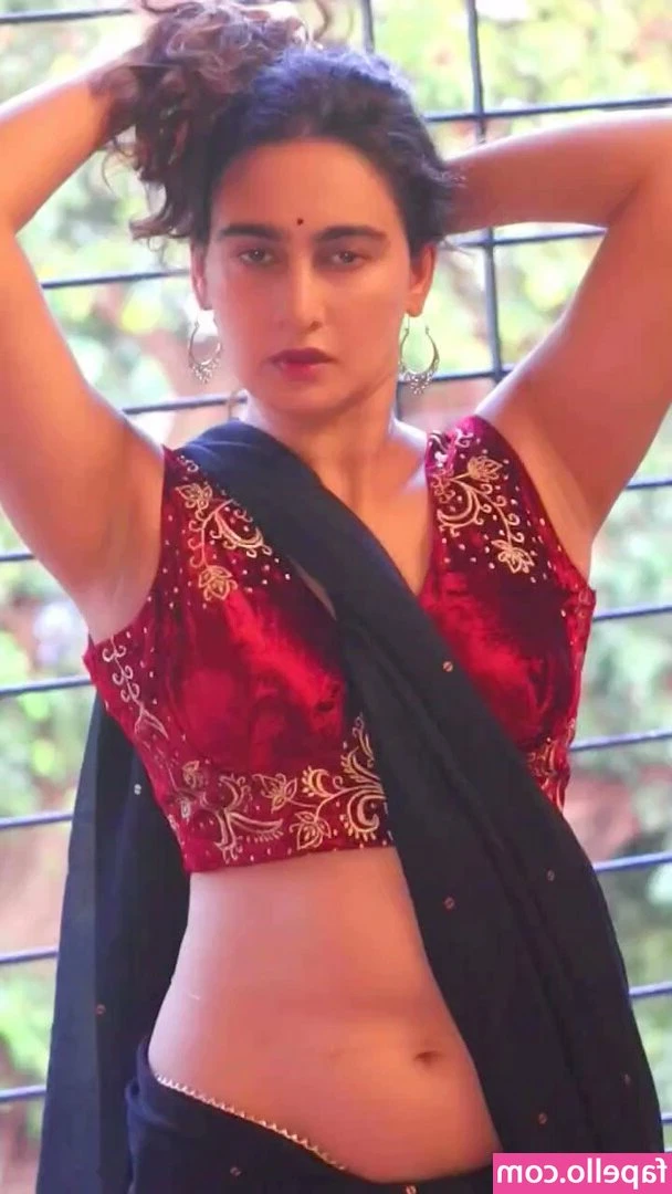 meghashukla - What would you do if you found me in your bed like this?