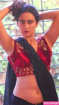 meghashukla - What would you do if you found me in your bed like this?