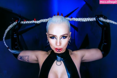 Skye Sweetnam [ skye-sweetnam ] - Goddess will take a bath. 🛀While Her servant gets servitude