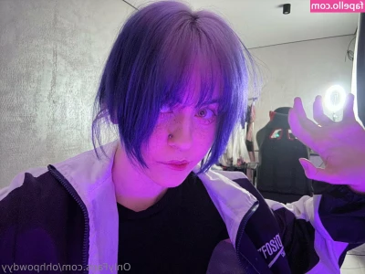 ohhpowdyy - 80's photoset part two, with closeup spread pussy shots