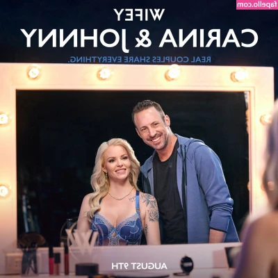 Carina Blair [ carina-blair ] - Leather looks so good on me