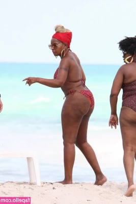 Mary J. Blige [ mary-j-blige ] - I made a long post about how doing this is hard, but then deleted it.