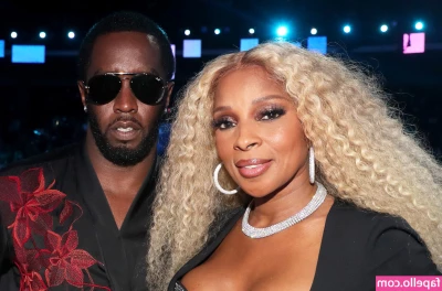 Mary J. Blige [ mary-j-blige ] - who will leave his pawprint