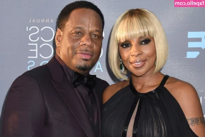 Mary J. Blige [ mary-j-blige ] - Let me disturb you.