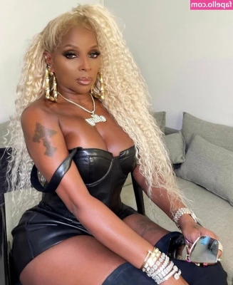 Mary J. Blige [ mary-j-blige ] - Name some creative gifts you d like to receive from me