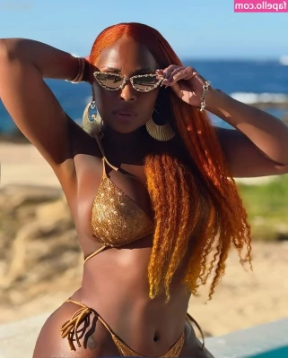 Mary J. Blige [ mary-j-blige ] - le rouge est la couleur la plus chaude