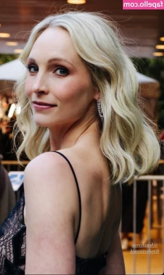 Candice King [ candice-king-1 ] - Filmed a very dorky “science experiment gone wrong” video Friday