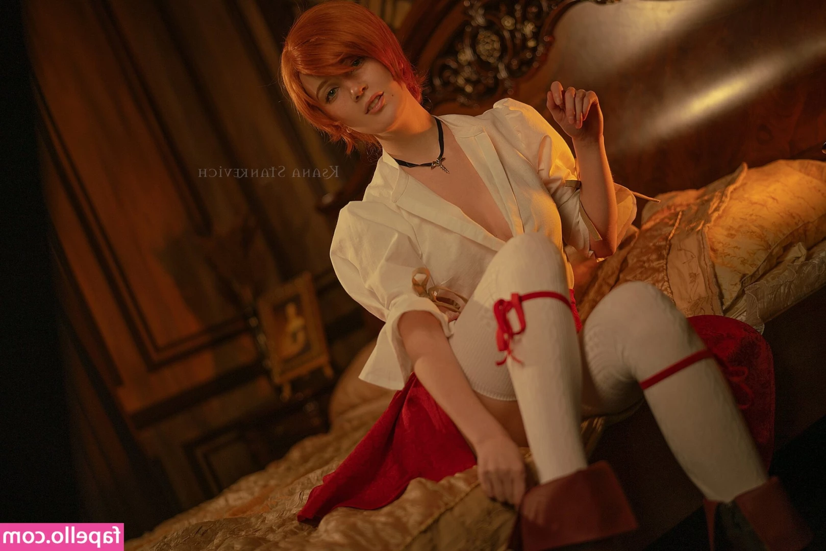 Ksana Stankevich [ ksana-stankevich ] - I open your legs in a videocall or sexting   you won t be able to