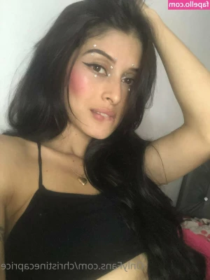 christinecaprice - pull my panties to the side and cum in me 🥺