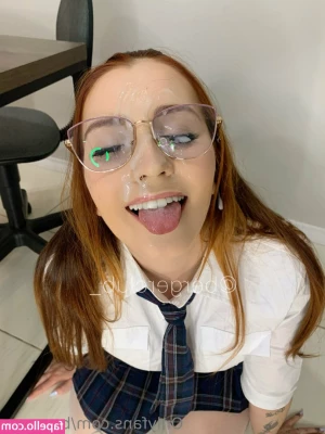 Rafaela Berger [ rafaela-berger ] - Watch me tease and rub this   all on his big   before he stuffs it