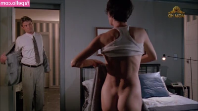 Sean Young [ sean-young ] - Have a good day! Here’s a cheeky smile 😏💋 if you had to