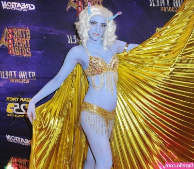 Desert Rose Cosplay