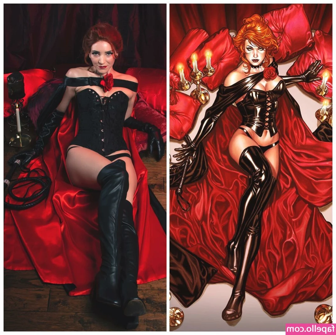 Desert Rose Cosplay [ desert-rose-cosplay ] - What you up to this Taco Tuesday? 😈