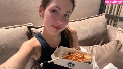 sofia_ash [ sofia-ash ] - SLIPPER SLAVE FULL LENGTH CLIP