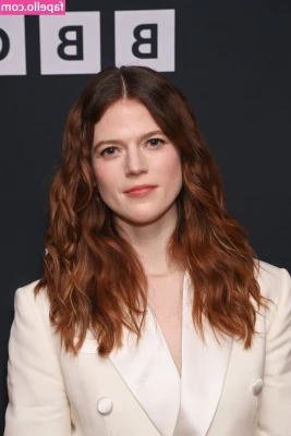 Rose Leslie [ rose-leslie ] - I love looking down at this view