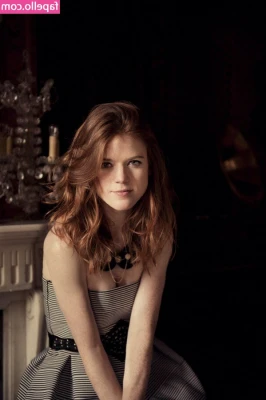 Rose Leslie [ rose-leslie ] - Off to another spoiled-bratty, sub-funded shopping spree.