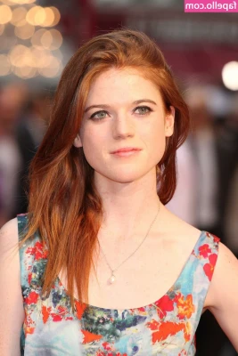 Rose Leslie [ rose-leslie ] - WHO HAS A BIG LOAD TO COVER MY FACE? 😍💦💦💦 XXX