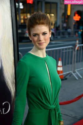 Rose Leslie [ rose-leslie ] - Trailer Leopard Socks , full uncensored version disponible