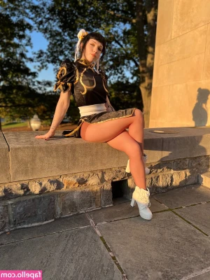 Amber The Valkyrie [ amber-the-valkyrie ] - Another old dance video, Angel of Indigo. A slower, more sensual