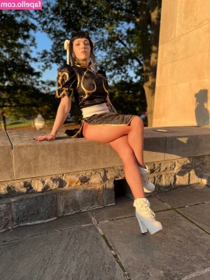 Amber The Valkyrie [ amber-the-valkyrie ] - I snuck off to the bathroom earlier and took a couple pics and a