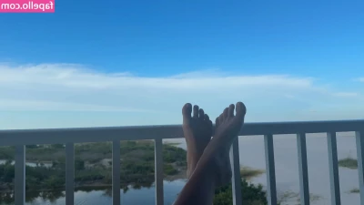 Kai Trump [ kai-trump ] - 🔥 FOOT ODOR WEEK - ep 3 STARRING: @grazigoddess