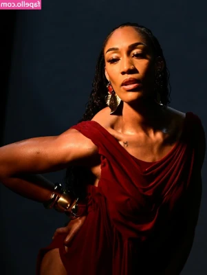 A'ja Wilson [ a-ja-wilson ] - join me for a smoke? and a sniff?