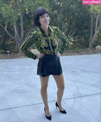 Kate Micucci [ kate-micucci ] - I love this body suit. Think I’ll be making some more content in