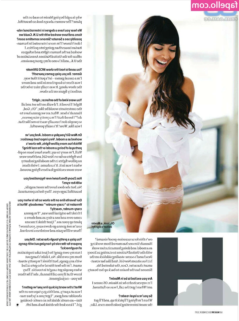 Hannah Simone [ hannah-simone ] - So much titty