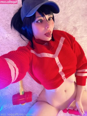 Pepper_cos [ pepper-cos ] - Daddy always gets a blowjob after we shoot 😊
