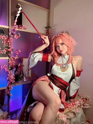 Pepper_cos [ pepper-cos ] - Is this booty big enough for you daddy ?🍑💦