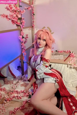 Pepper_cos [ pepper-cos ] - Hope you guys had a good weekend!! See you tomorrow!!