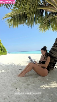 Diletta Leotta [ diletta-leotta ] - Good after noon! Sorry got busy this morning.