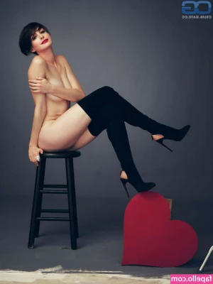 hathaway - I want to snuggle up to your body and an outburst of wild passion to