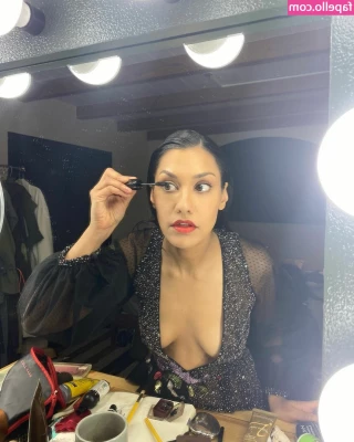 Janina Gavankar [ janina-gavankar ] - Will you be my man crush Monday   All day naughty goodies