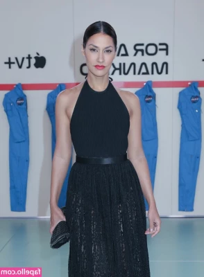 Janina Gavankar [ janina-gavankar ] - Teaser  also I shaved last night for no reason