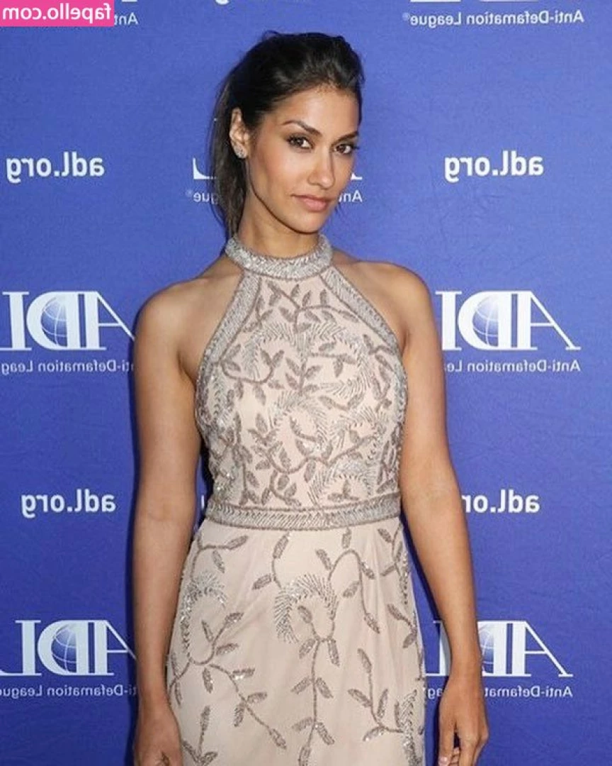 Janina Gavankar [ janina-gavankar ] - I am working hard